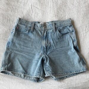 Aritzia Light Blue Denim Jean Shorts